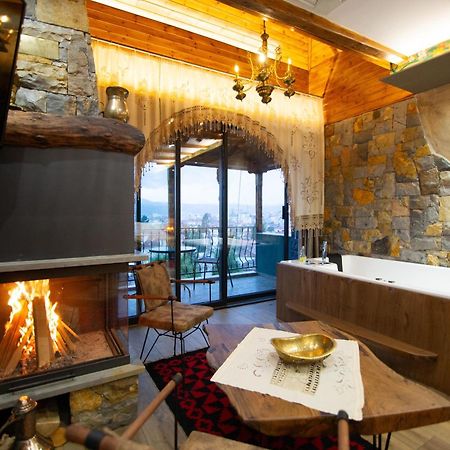 Vila Eden Boutique Hotel 科尔察 外观 照片