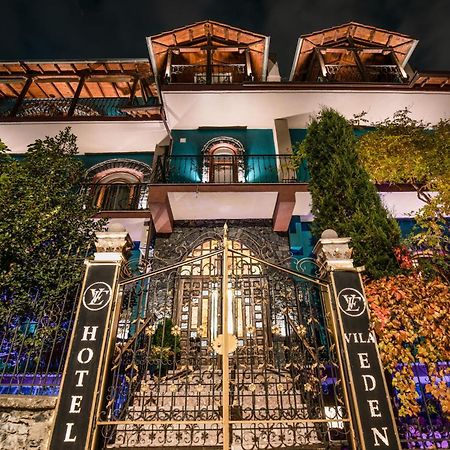 Vila Eden Boutique Hotel 科尔察 外观 照片