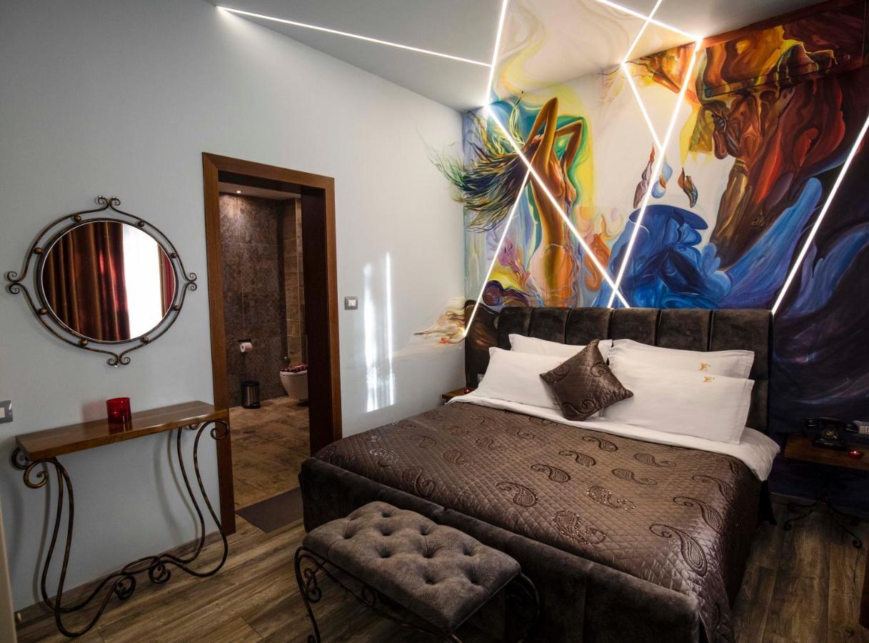 Vila Eden Boutique Hotel 科尔察 客房 照片