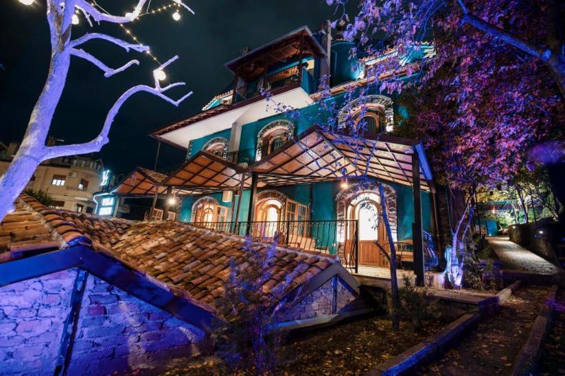 Vila Eden Boutique Hotel 科尔察 外观 照片