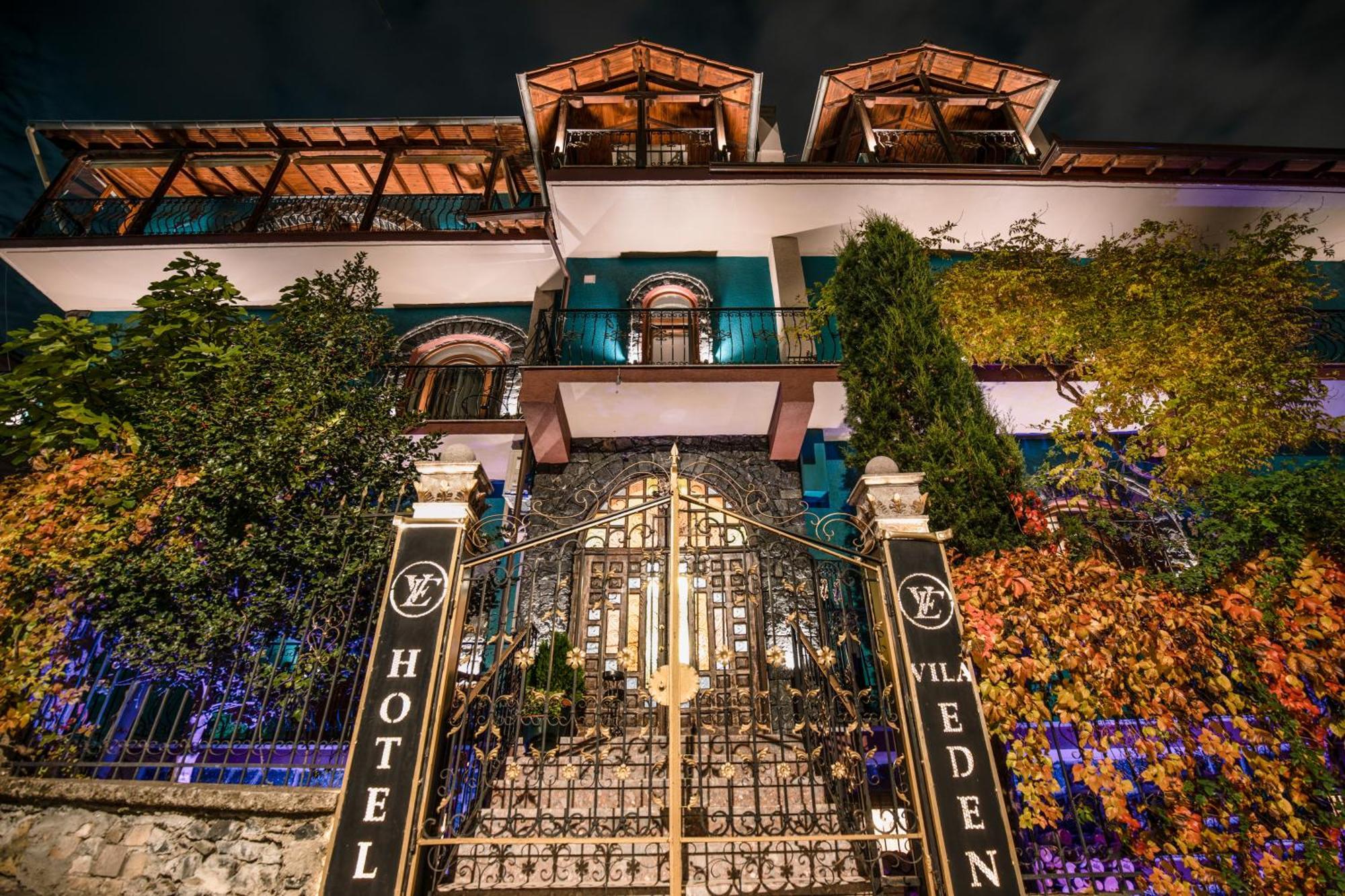 Vila Eden Boutique Hotel 科尔察 外观 照片
